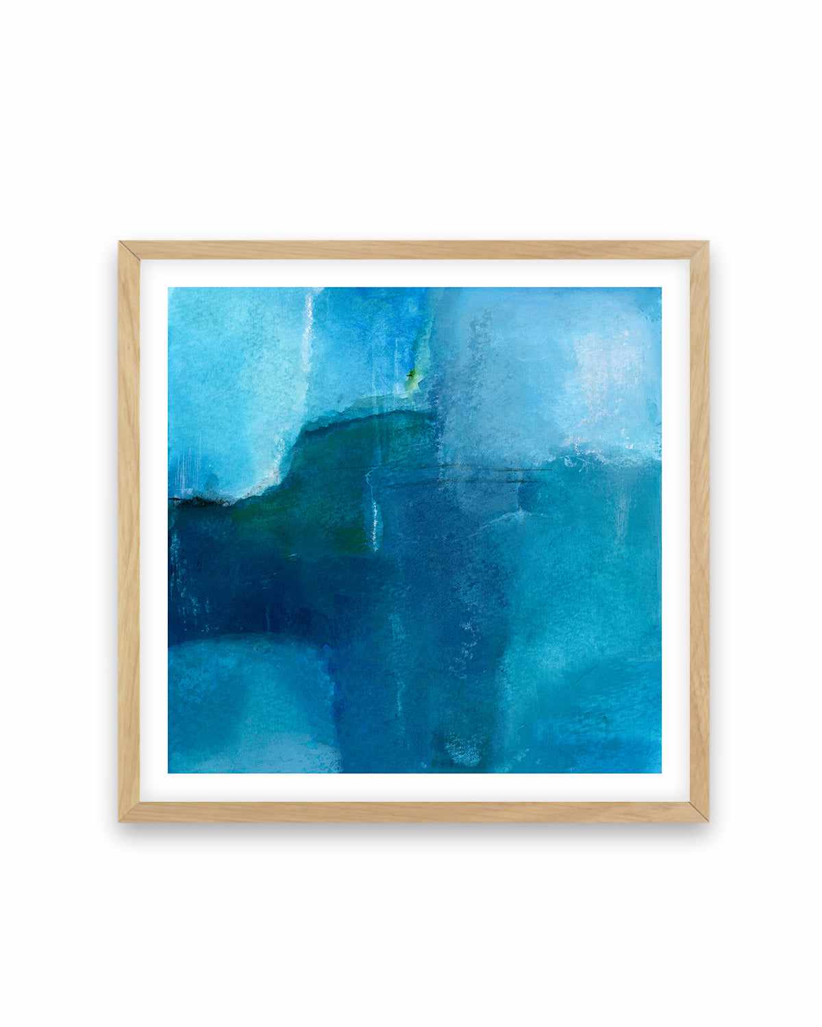 Ocean IV by Michelle Oppenheimer Art Print