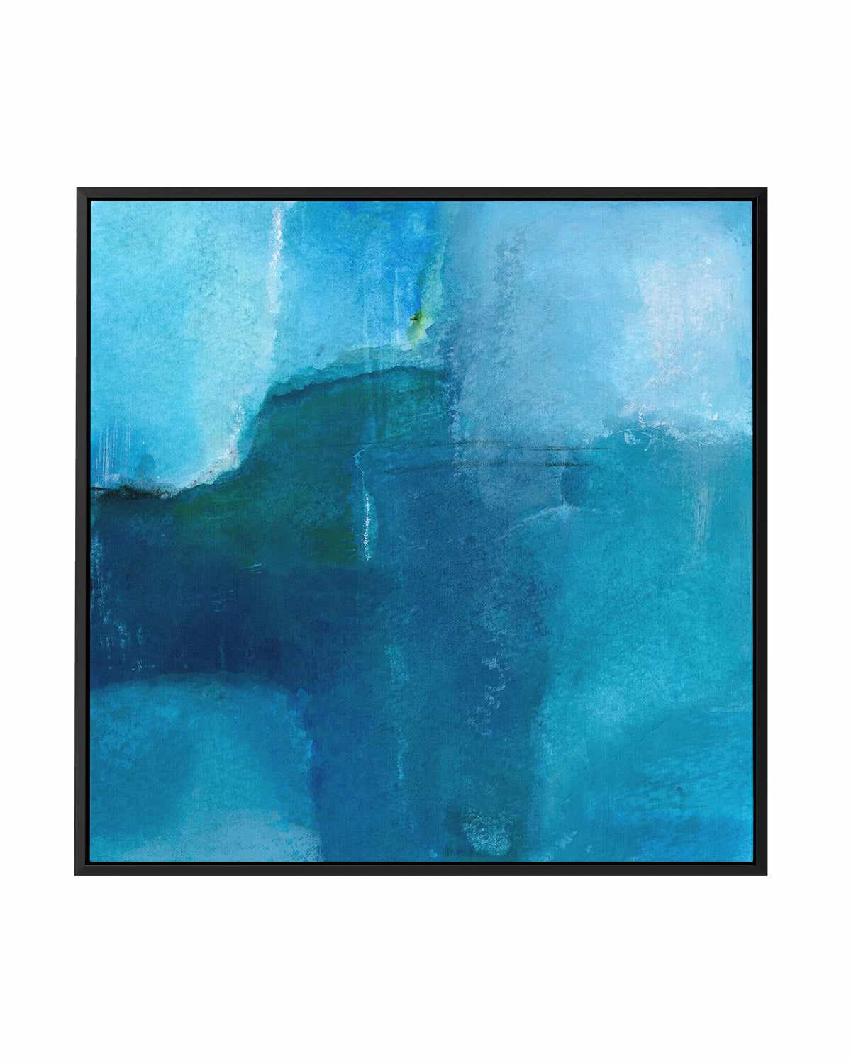 Ocean IV by Michelle Oppenheimer | Framed Canvas Art Print