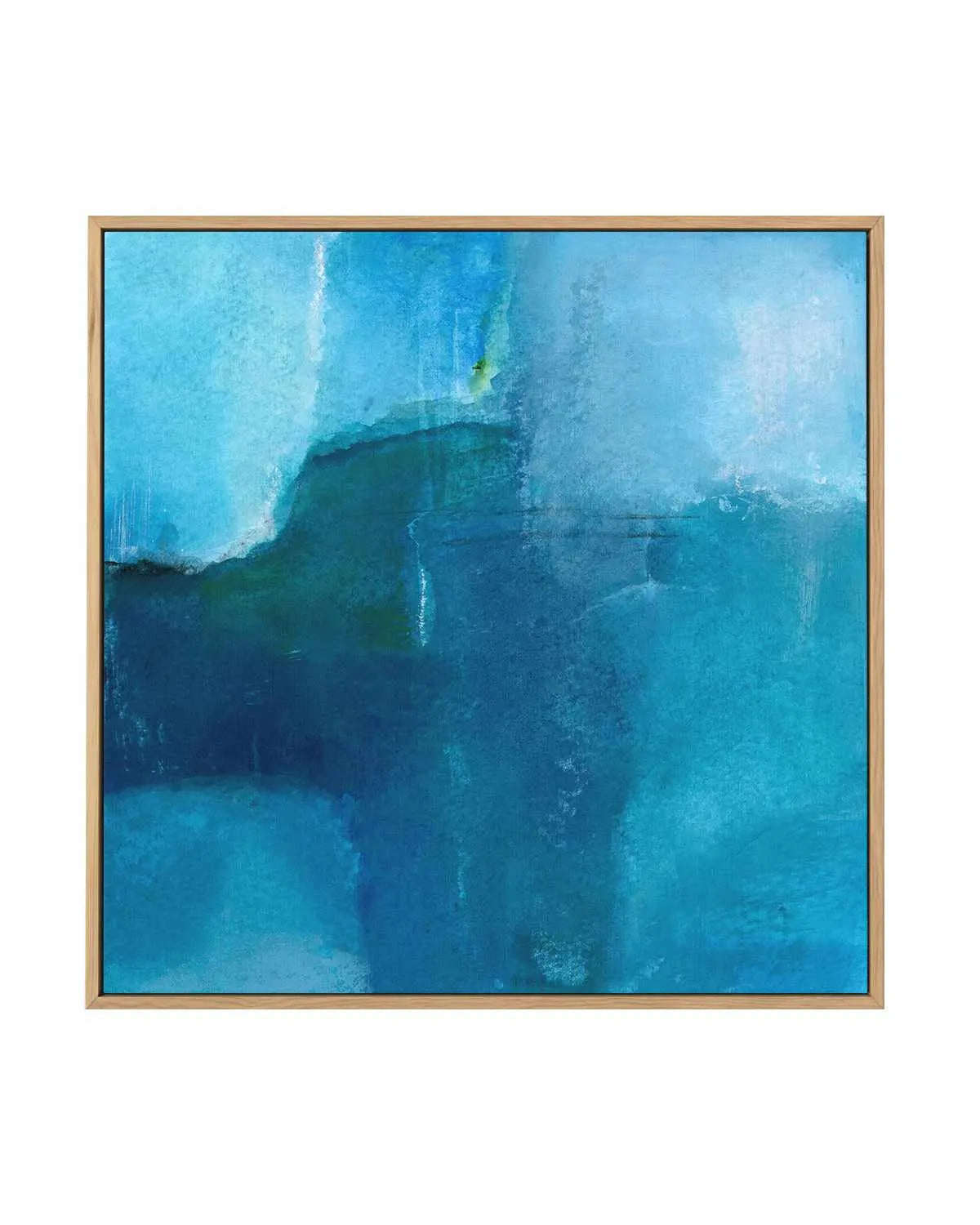 Ocean IV by Michelle Oppenheimer | Framed Canvas Art Print from Olive et Oriel where you can shop wallpaper and artworks online