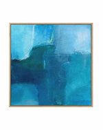 Ocean IV by Michelle Oppenheimer | Framed Canvas Art Print