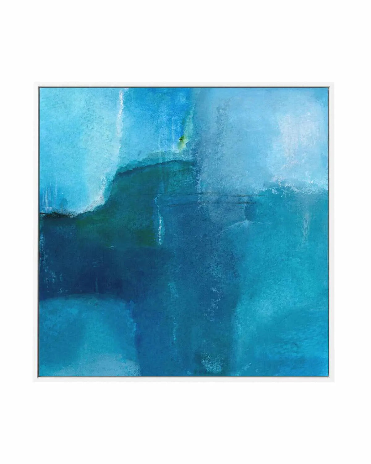 Ocean IV by Michelle Oppenheimer | Framed Canvas Art Print from Olive et Oriel where you can shop wallpaper and artworks online