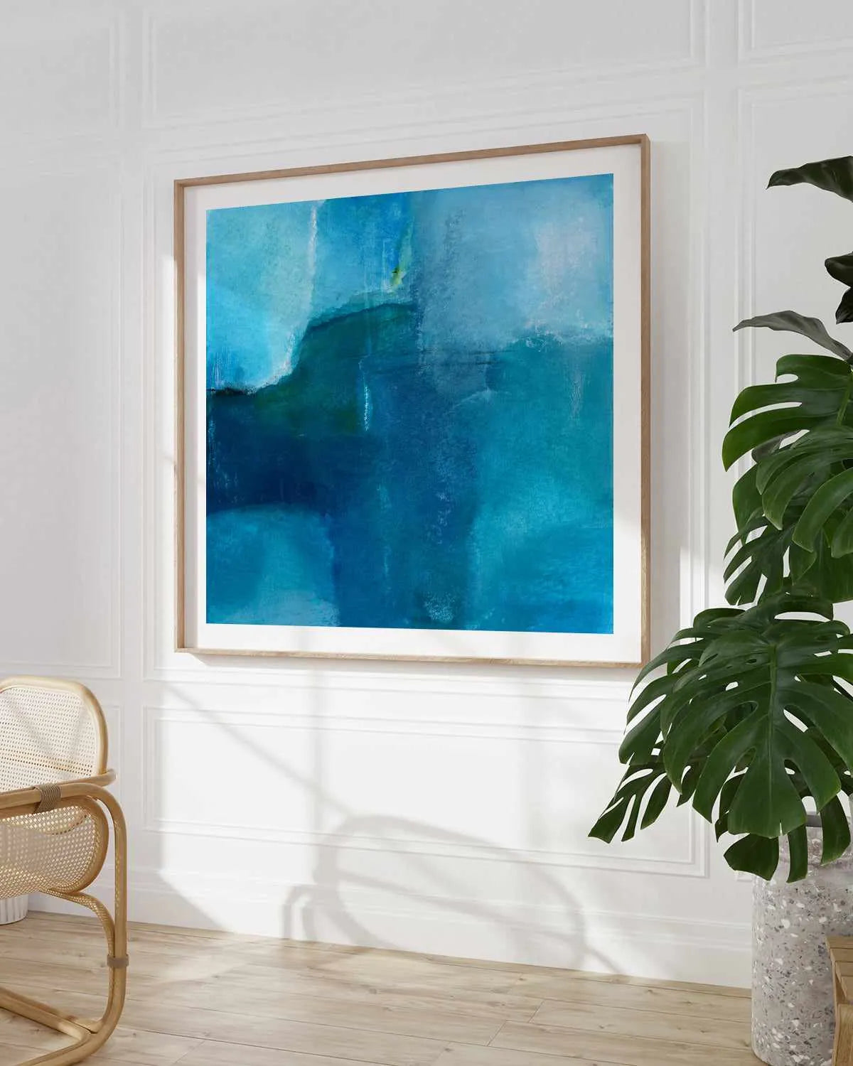 Ocean IV by Michelle Oppenheimer Art Print from Olive et Oriel where you can shop wallpaper and artworks online