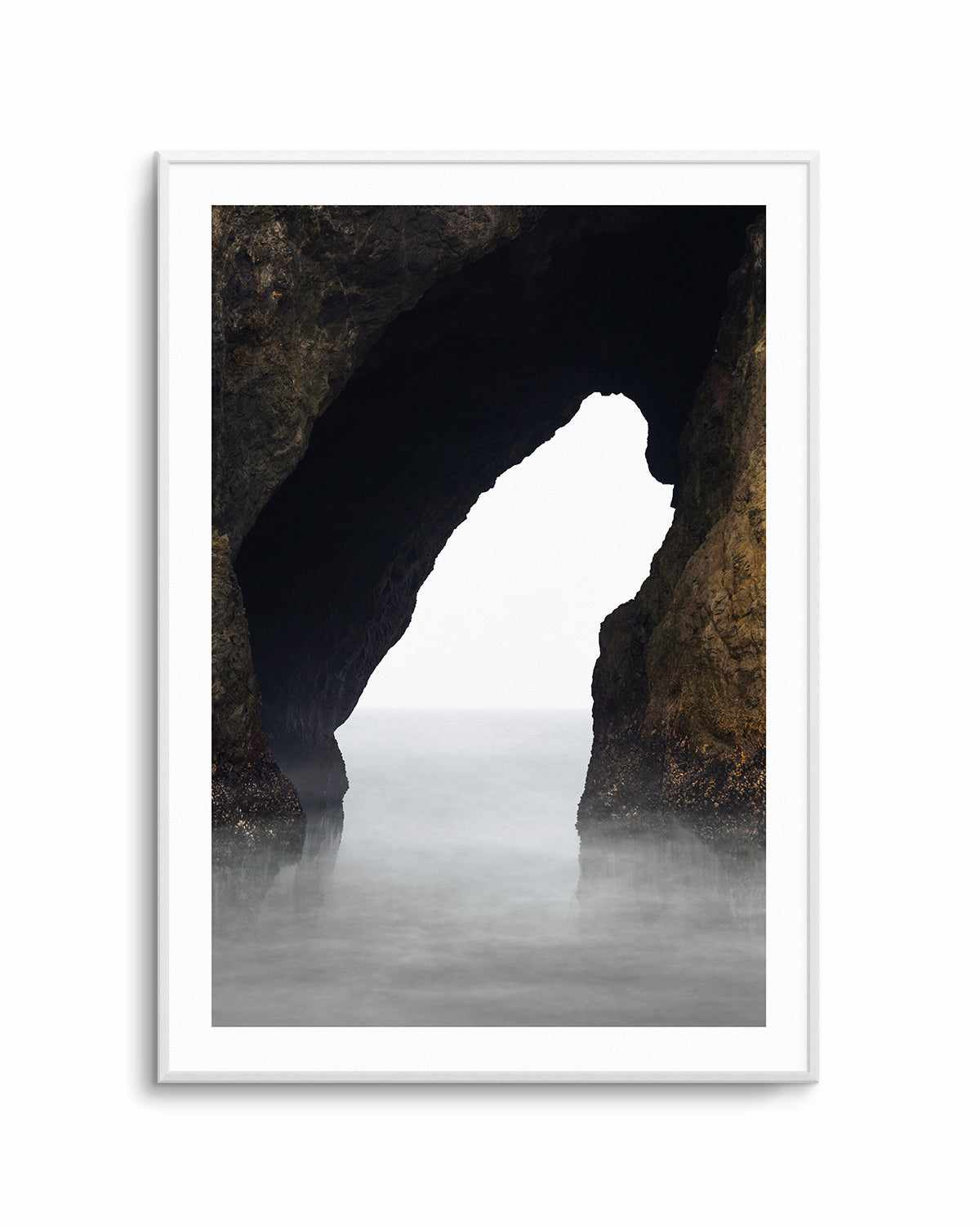 Ocean Rock by Design Fabrikken Art Print