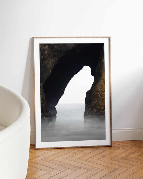 Ocean Rock by Design Fabrikken Art Print