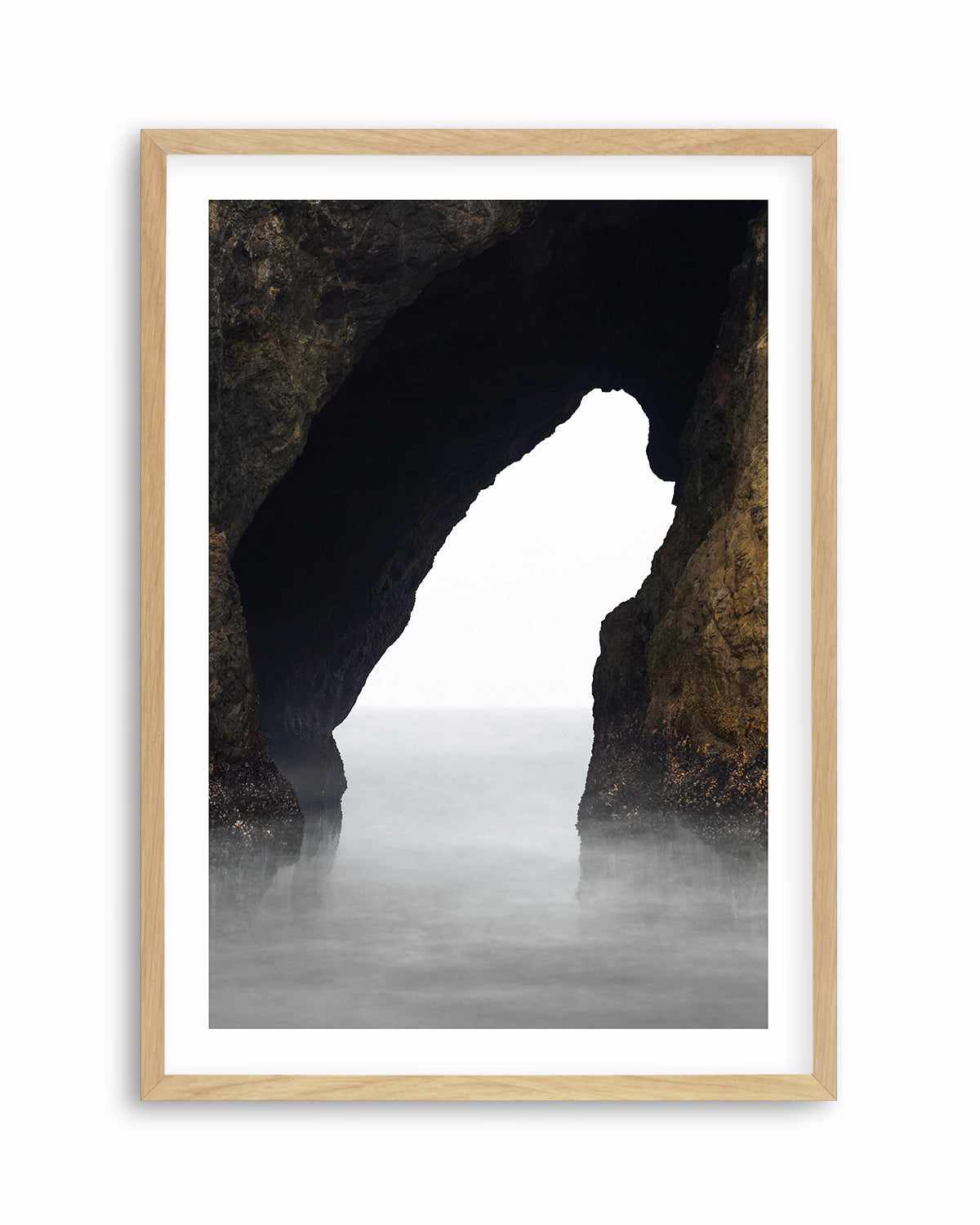 Ocean Rock by Design Fabrikken Art Print