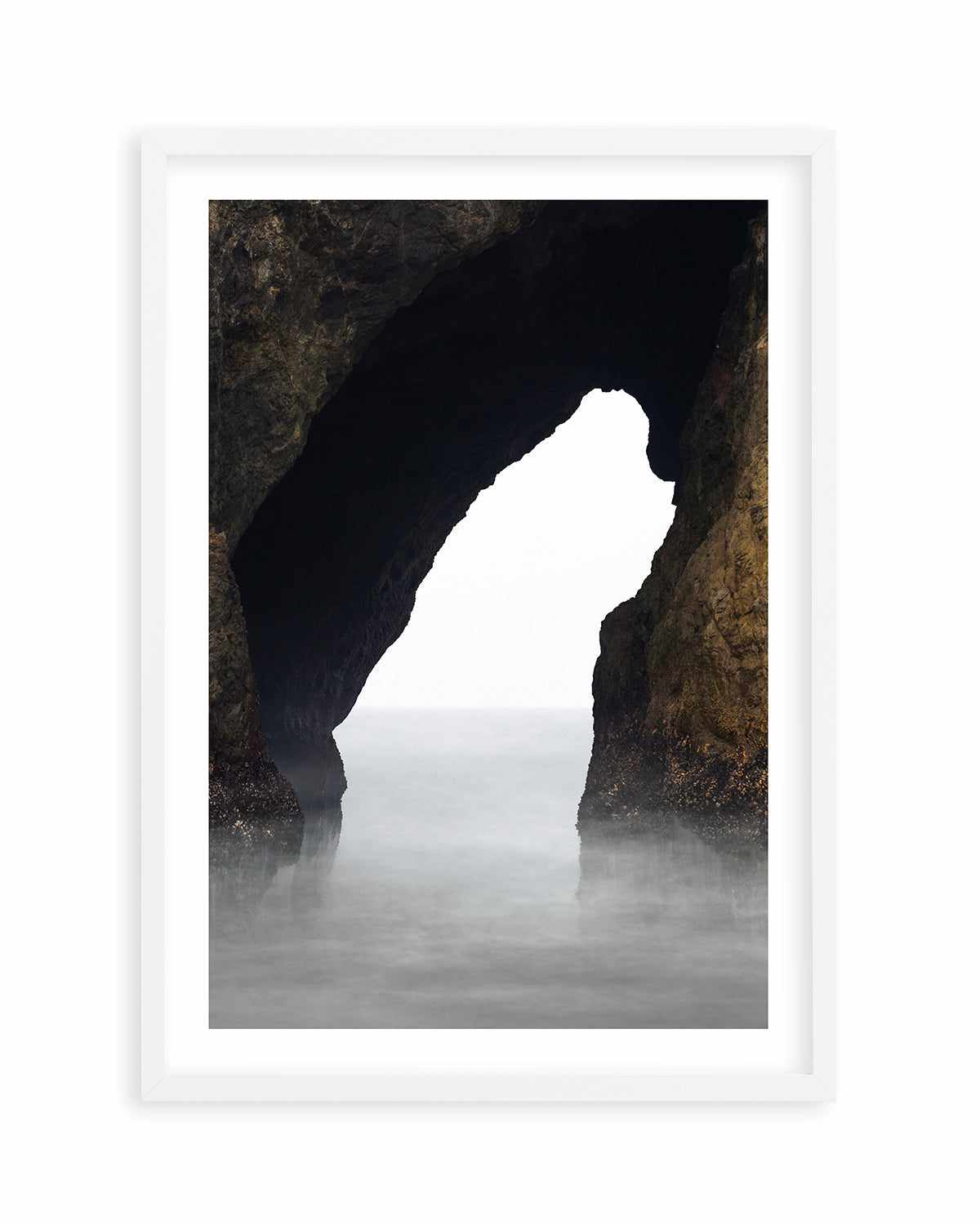 Ocean Rock by Design Fabrikken Art Print