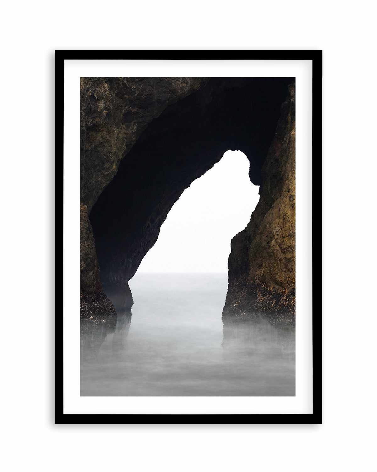 Ocean Rock by Design Fabrikken Art Print