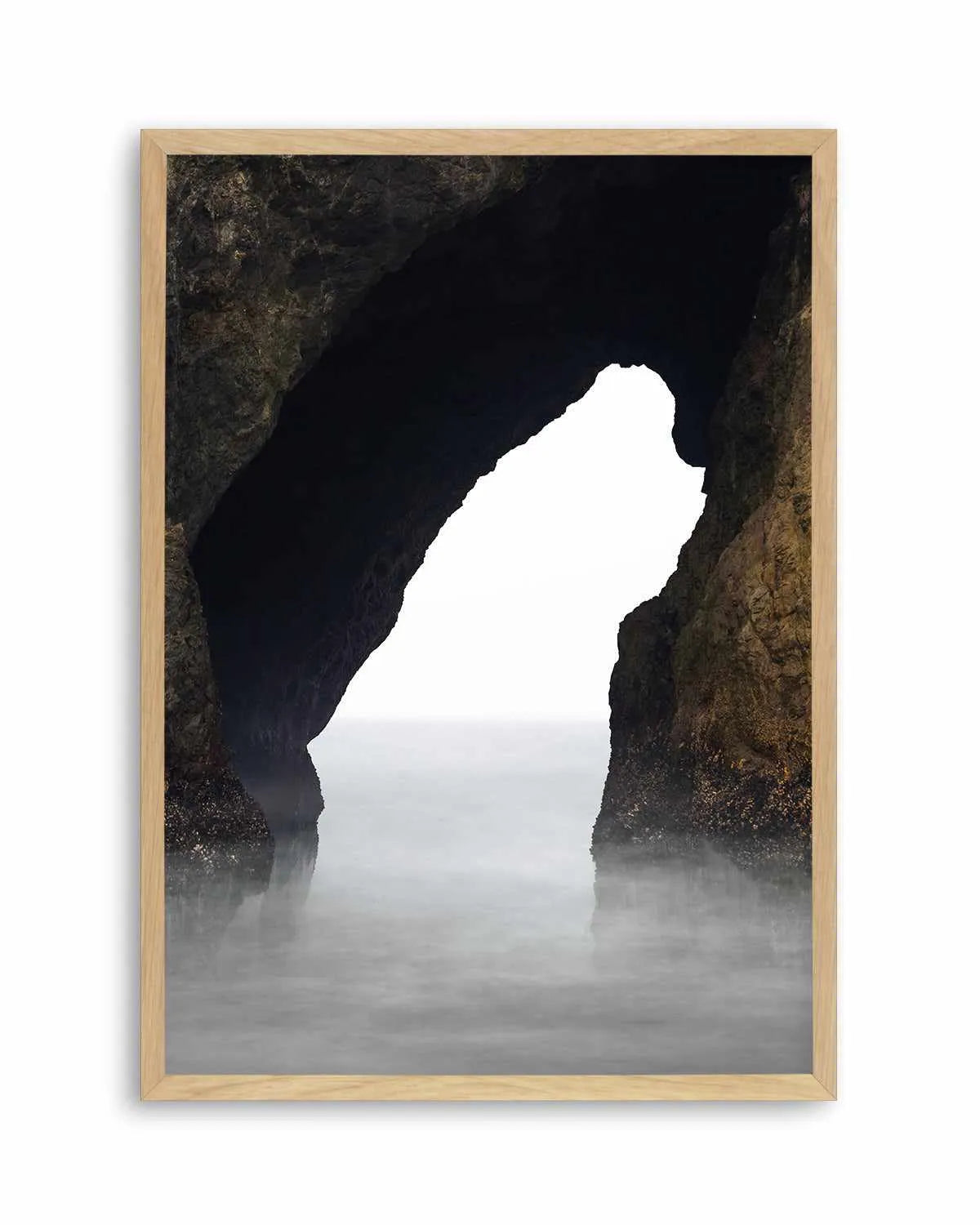 Ocean Rock by Design Fabrikken Art Print from Olive et Oriel where you can shop wallpaper and artworks online