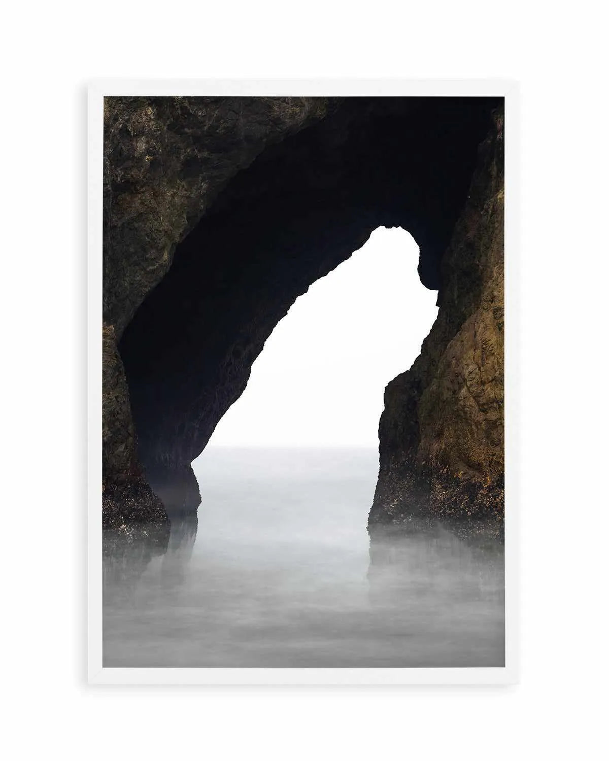 Ocean Rock by Design Fabrikken Art Print from Olive et Oriel where you can shop wallpaper and artworks online