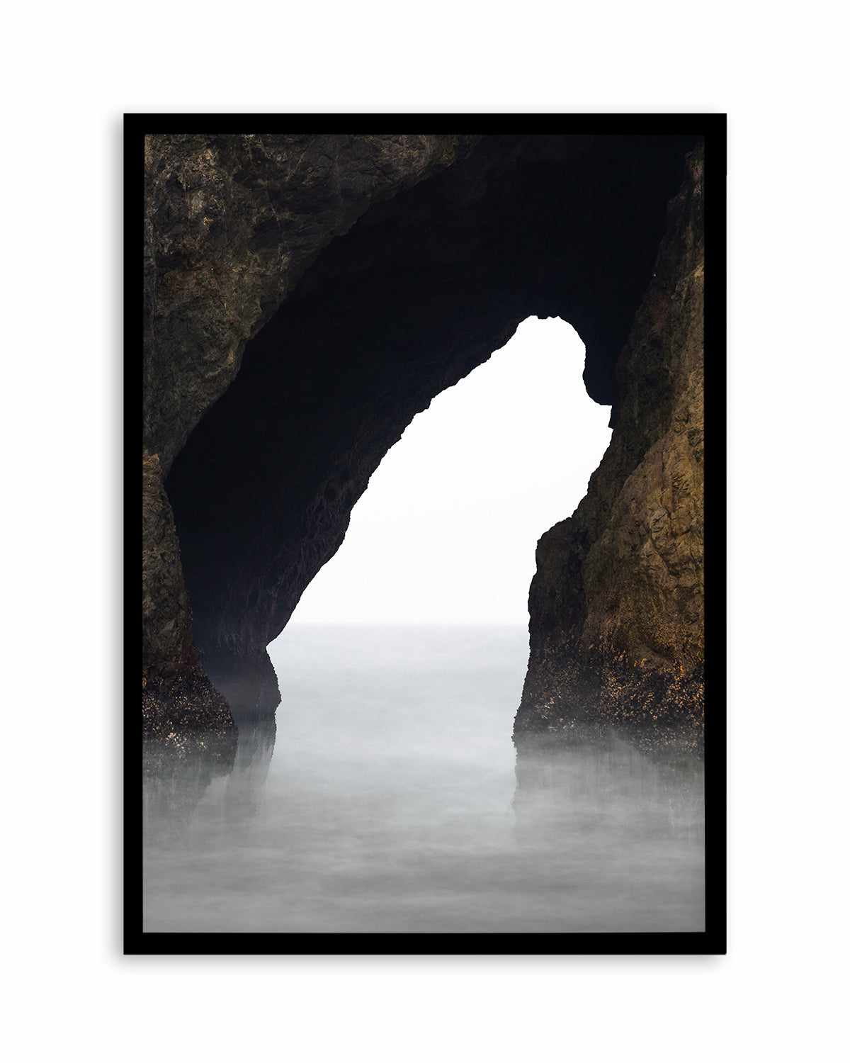 Ocean Rock by Design Fabrikken Art Print