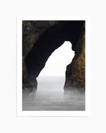 Ocean Rock by Design Fabrikken Art Print