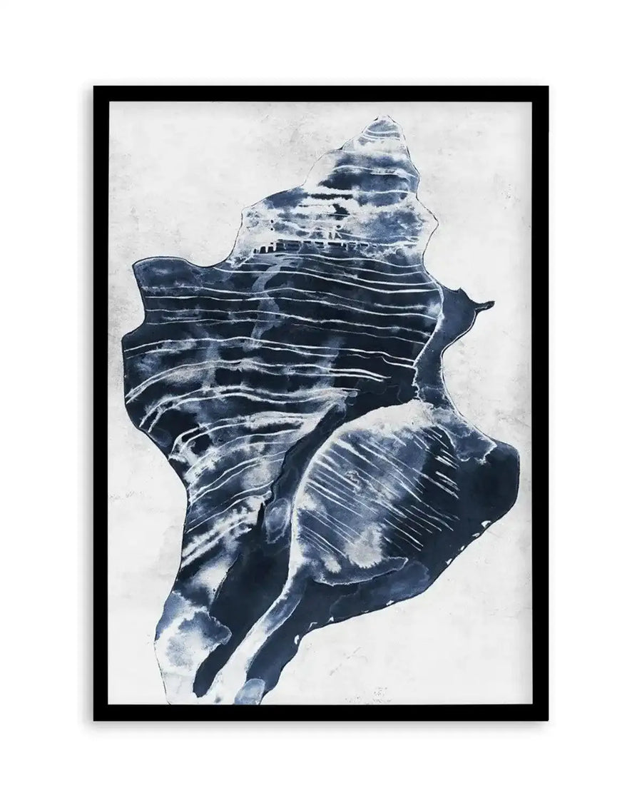 Ocean Seashell I Art Print from Olive et Oriel where you can shop wallpaper and artworks online