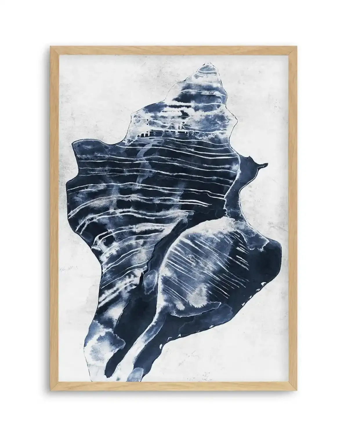 Ocean Seashell I Art Print from Olive et Oriel where you can shop wallpaper and artworks online