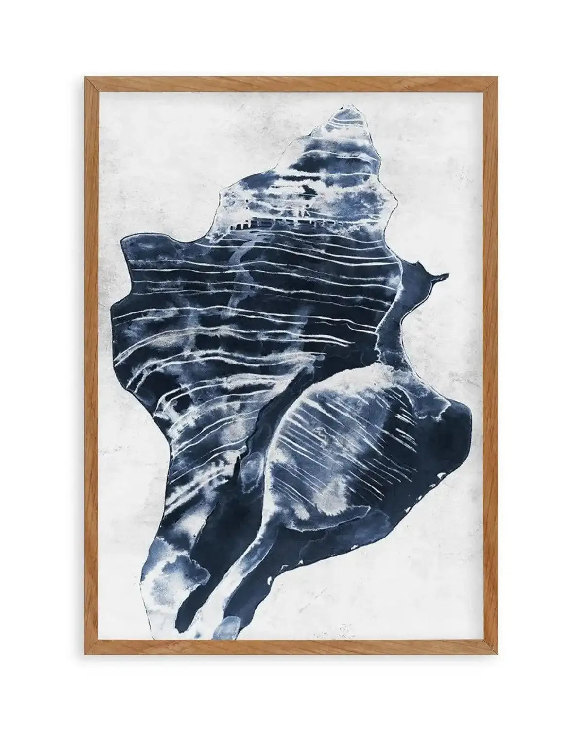 Ocean Seashell I Art Print from Olive et Oriel where you can shop wallpaper and artworks online
