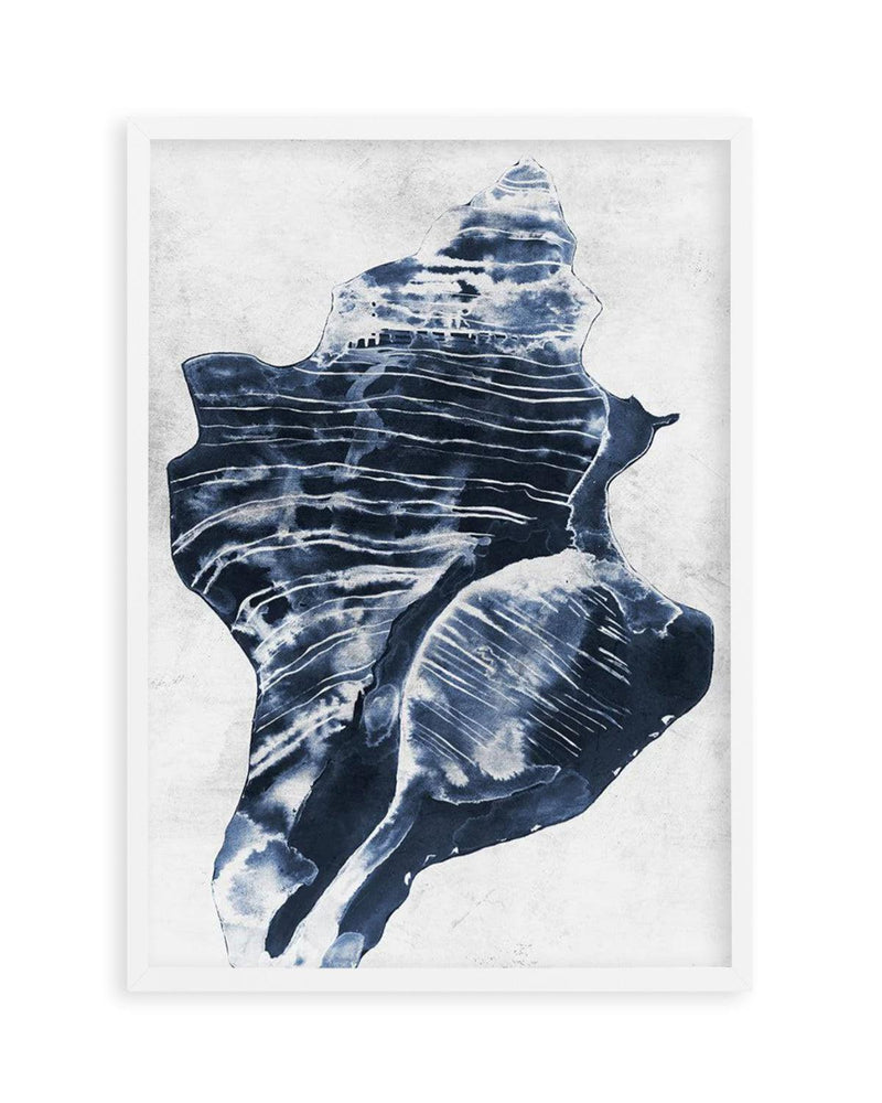 Ocean Seashell I Art Print