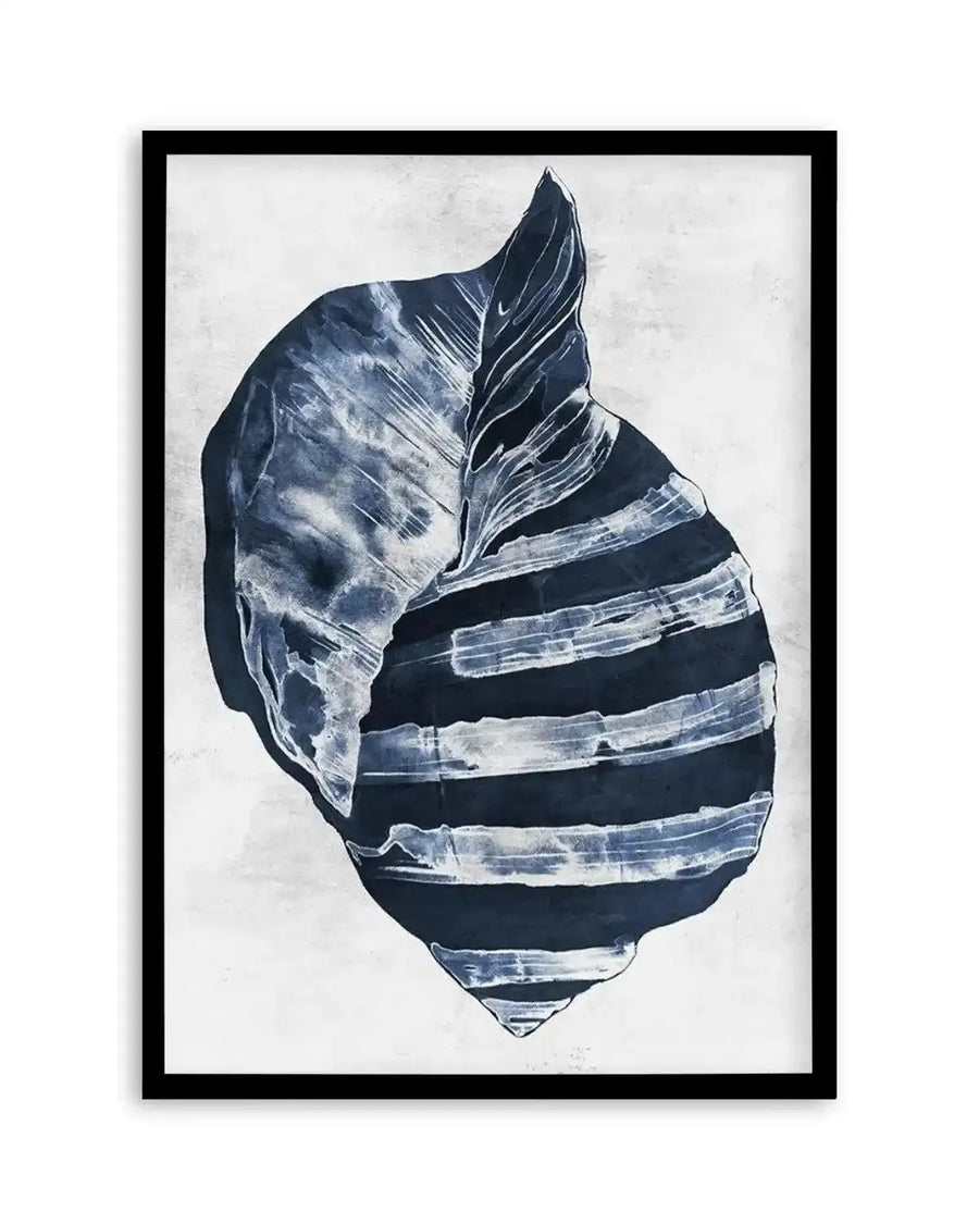 Ocean Seashell II Art Print from Olive et Oriel where you can shop wallpaper and artworks online