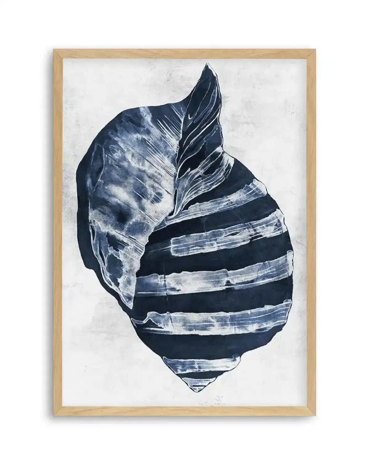 Ocean Seashell II Art Print from Olive et Oriel where you can shop wallpaper and artworks online