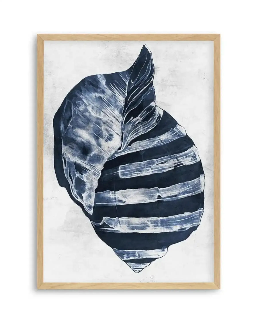 Ocean Seashell II Art Print from Olive et Oriel where you can shop wallpaper and artworks online