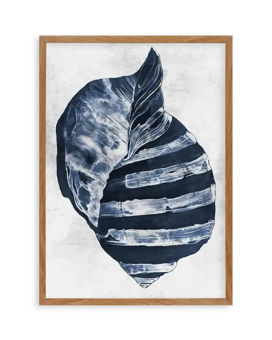 Ocean Seashell II Art Print from Olive et Oriel where you can shop wallpaper and artworks online