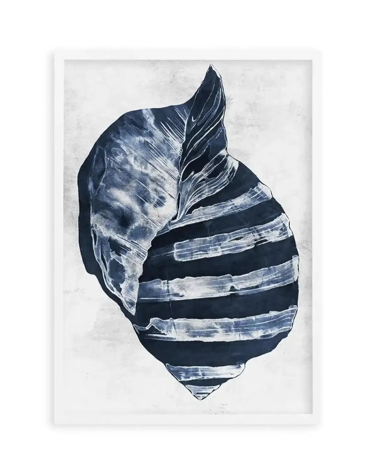 Ocean Seashell II Art Print from Olive et Oriel where you can shop wallpaper and artworks online