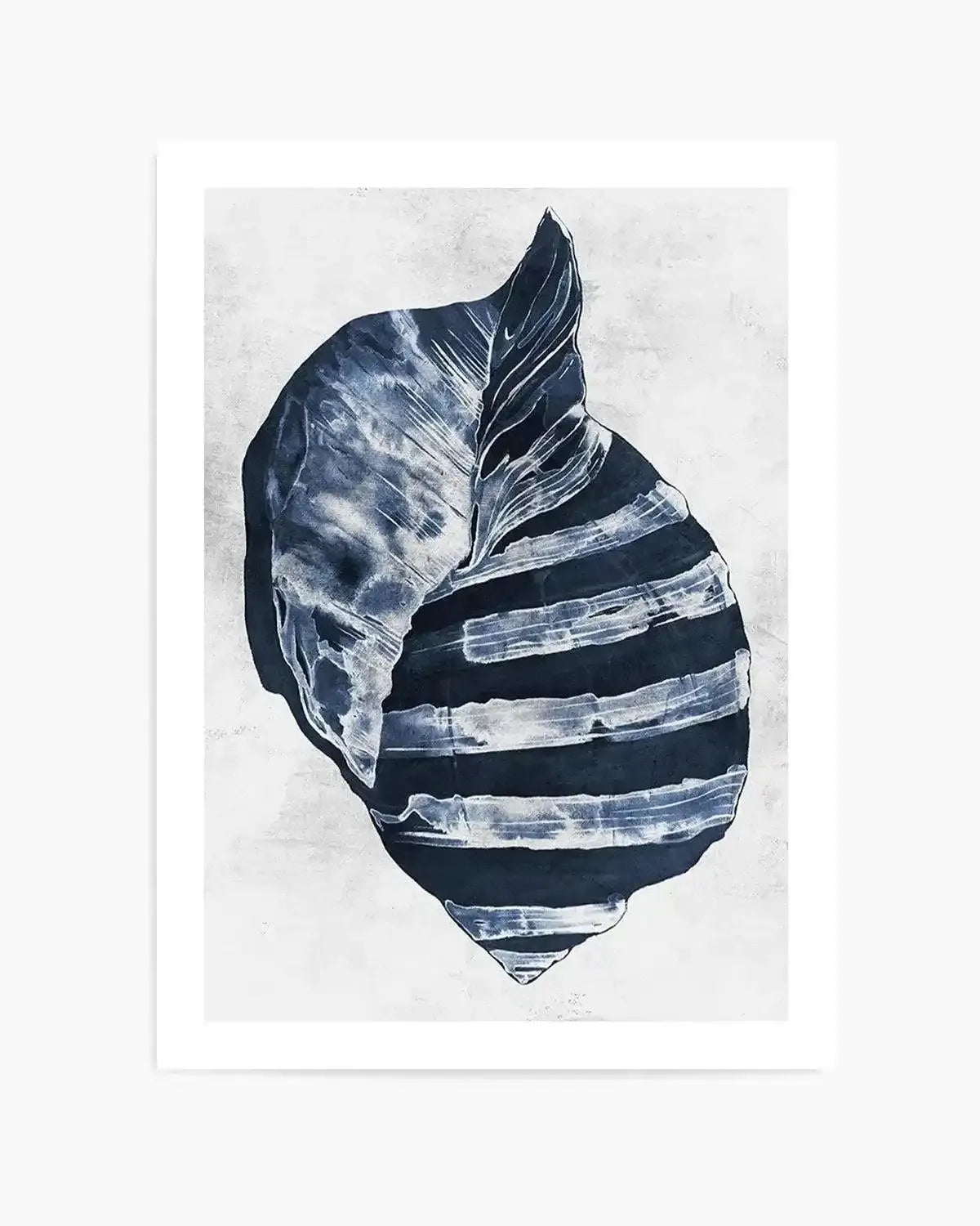Ocean Seashell II Art Print from Olive et Oriel where you can shop wallpaper and artworks online