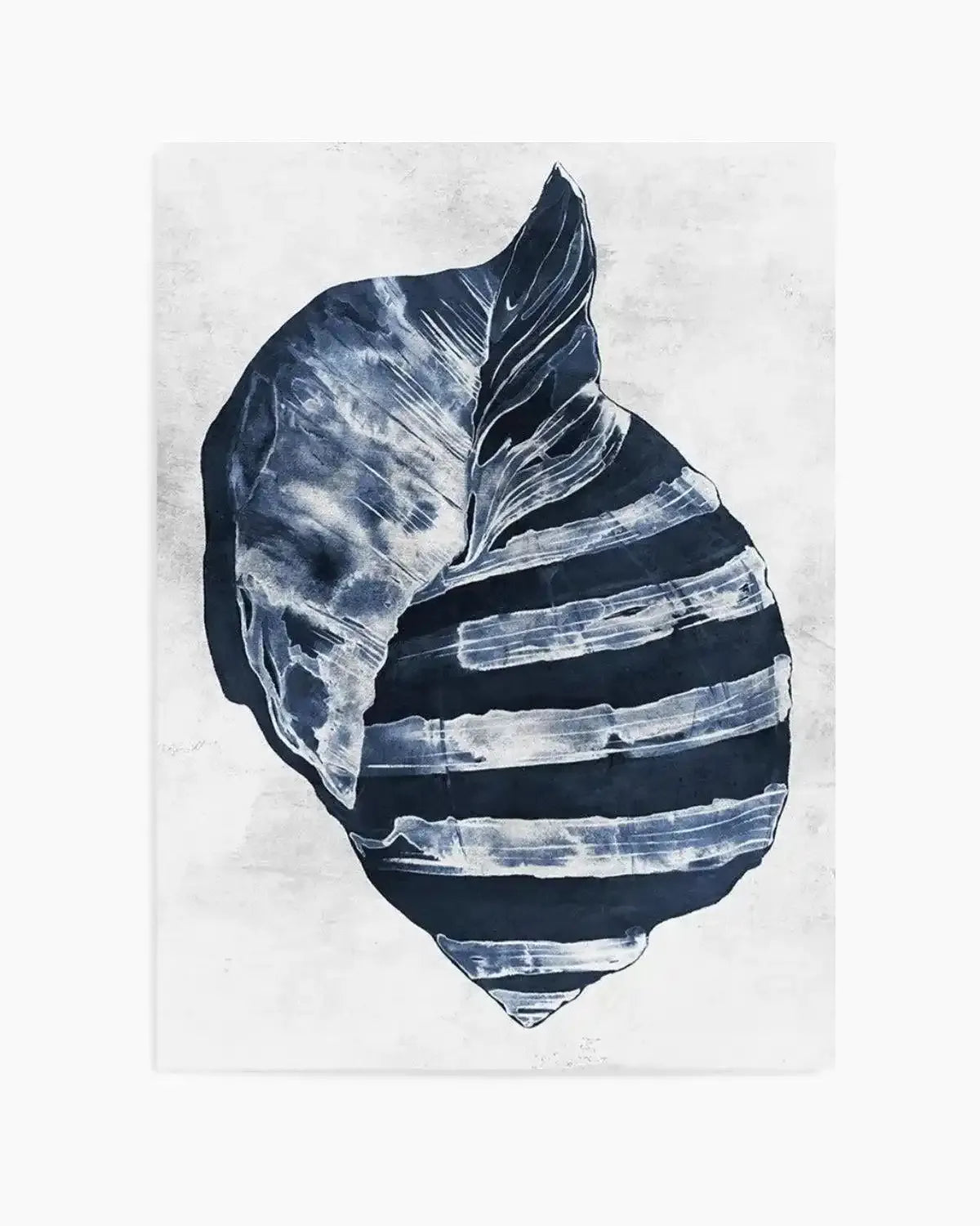 Ocean Seashell II Art Print from Olive et Oriel where you can shop wallpaper and artworks online