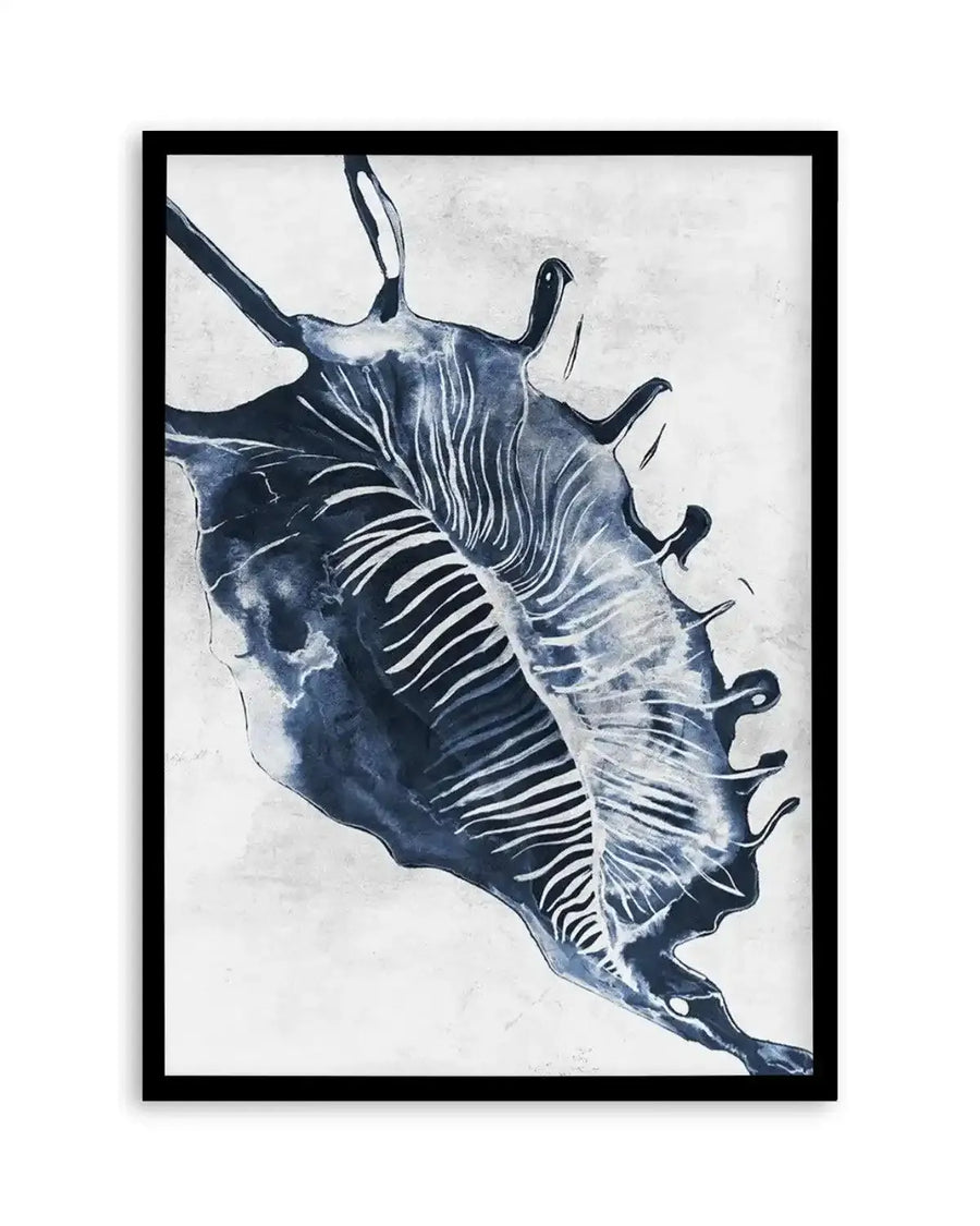 Ocean Seashell III Art Print from Olive et Oriel where you can shop wallpaper and artworks online