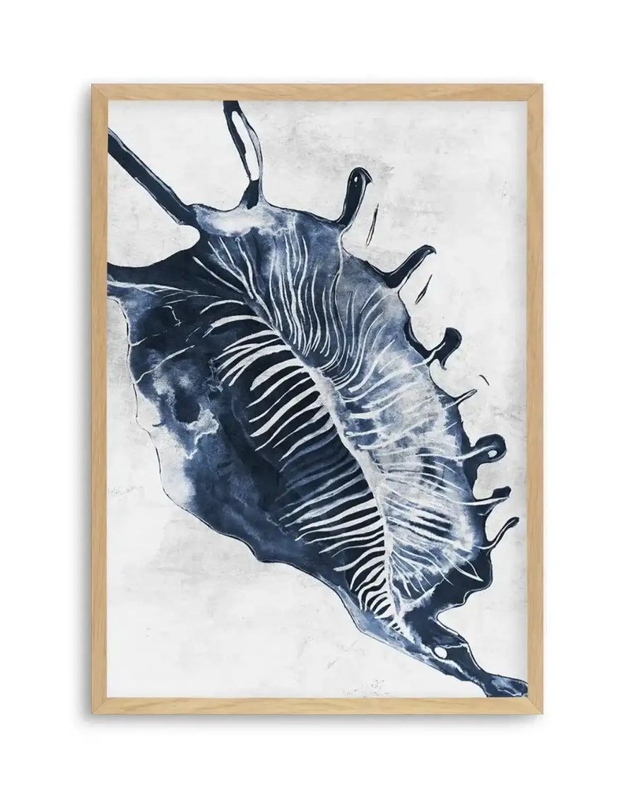 Ocean Seashell III Art Print from Olive et Oriel where you can shop wallpaper and artworks online