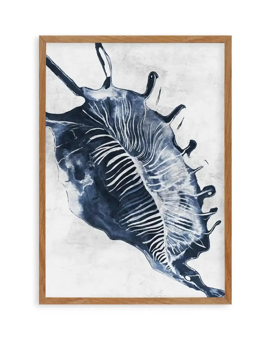 Ocean Seashell III Art Print from Olive et Oriel where you can shop wallpaper and artworks online