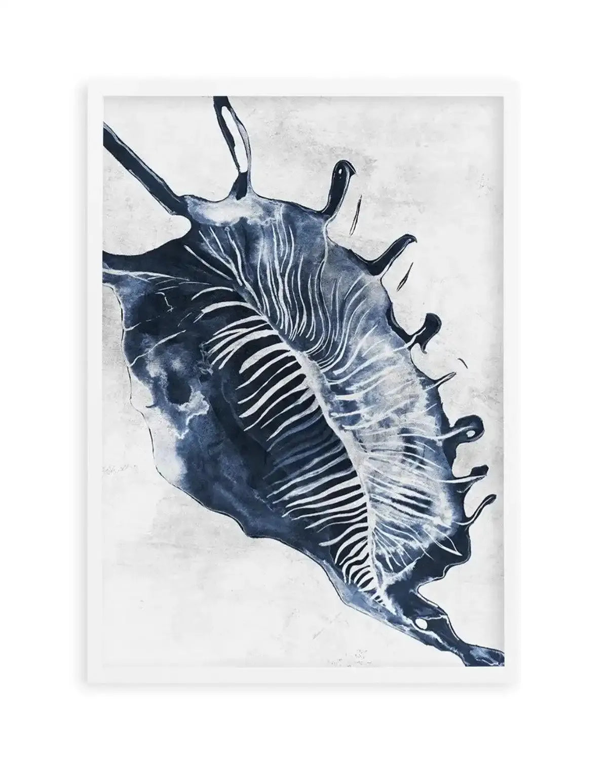 Ocean Seashell III Art Print from Olive et Oriel where you can shop wallpaper and artworks online