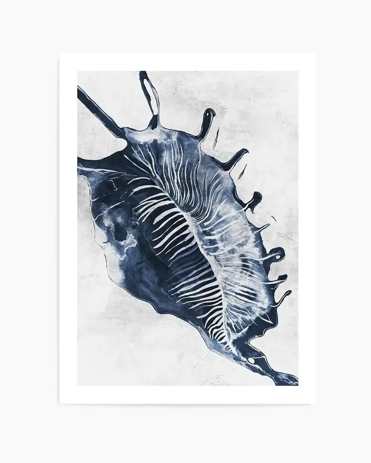 Ocean Seashell III Art Print from Olive et Oriel where you can shop wallpaper and artworks online