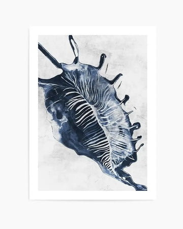 Ocean Seashell III Art Print from Olive et Oriel where you can shop wallpaper and artworks online