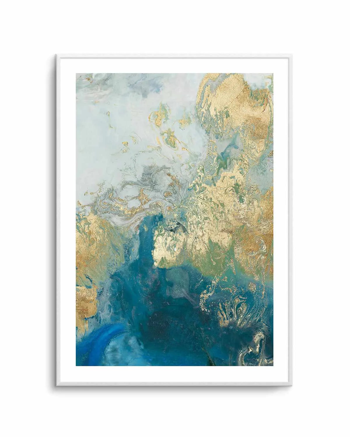 Ocean Splash II Art Print from Olive et Oriel where you can shop wallpaper and artworks online