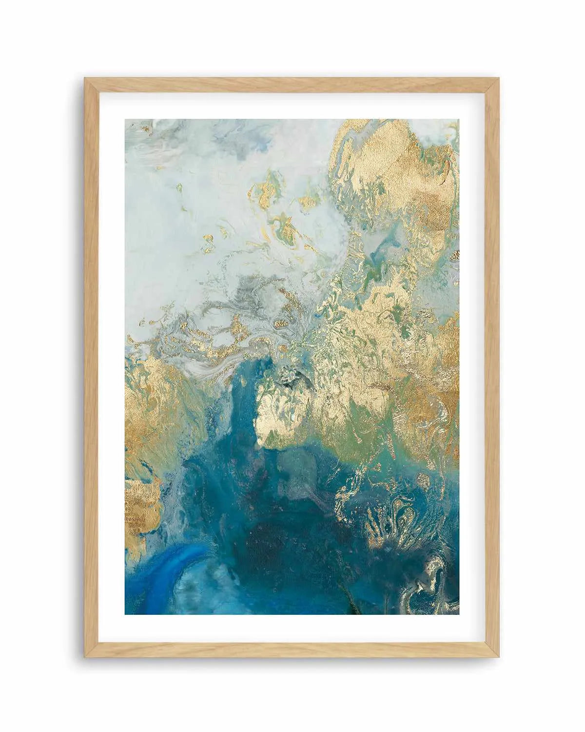Ocean Splash II Art Print from Olive et Oriel where you can shop wallpaper and artworks online