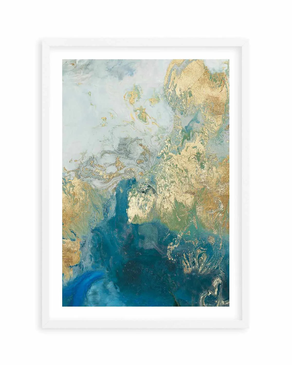 Ocean Splash II Art Print from Olive et Oriel where you can shop wallpaper and artworks online
