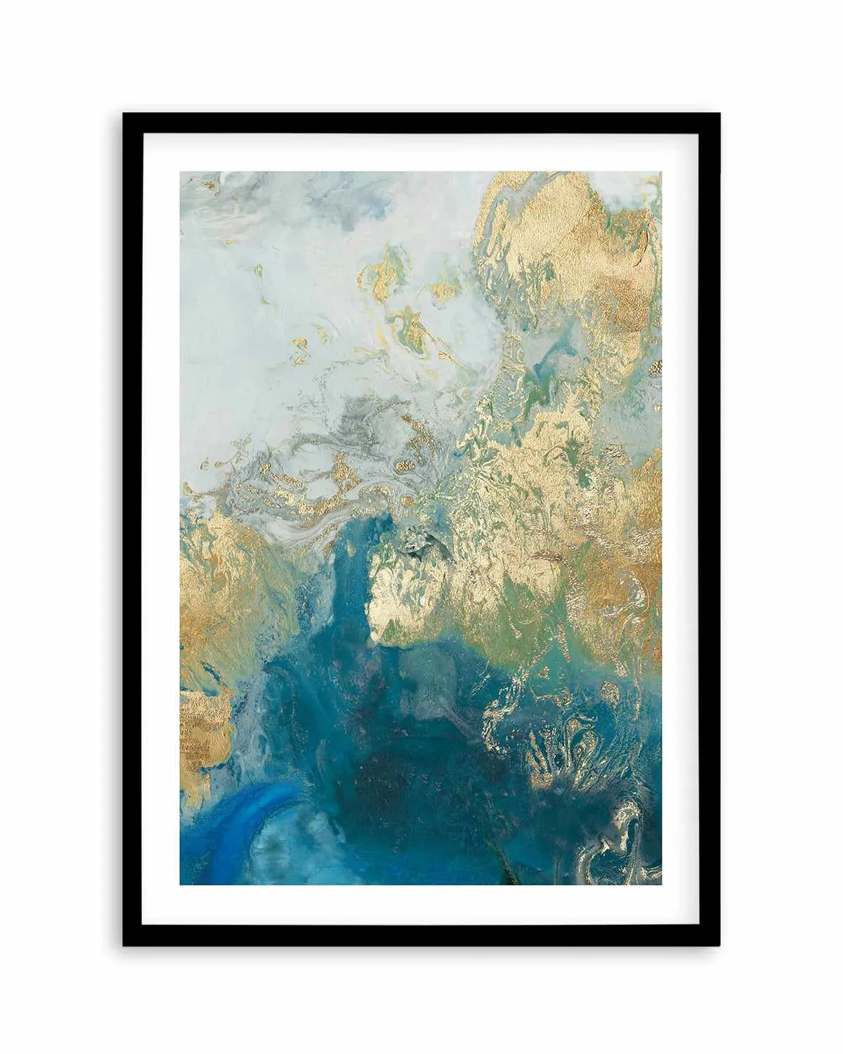 Ocean Splash II Art Print from Olive et Oriel where you can shop wallpaper and artworks online