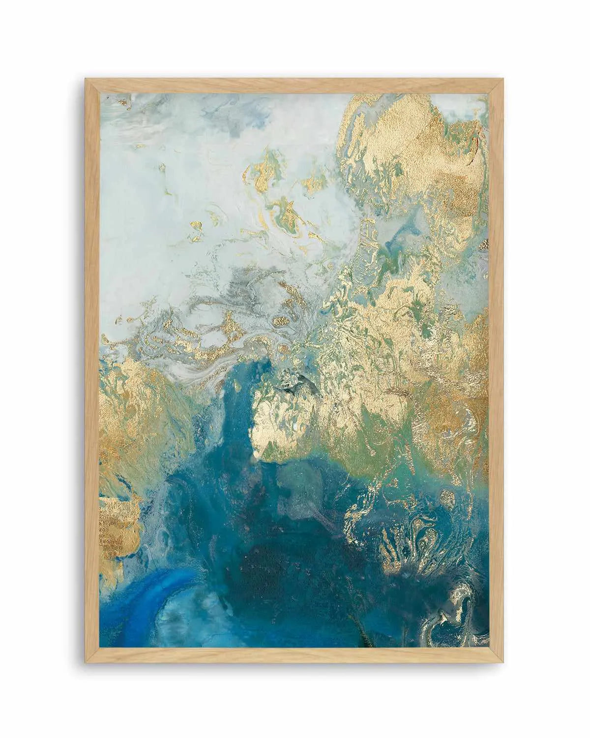 Ocean Splash II Art Print from Olive et Oriel where you can shop wallpaper and artworks online