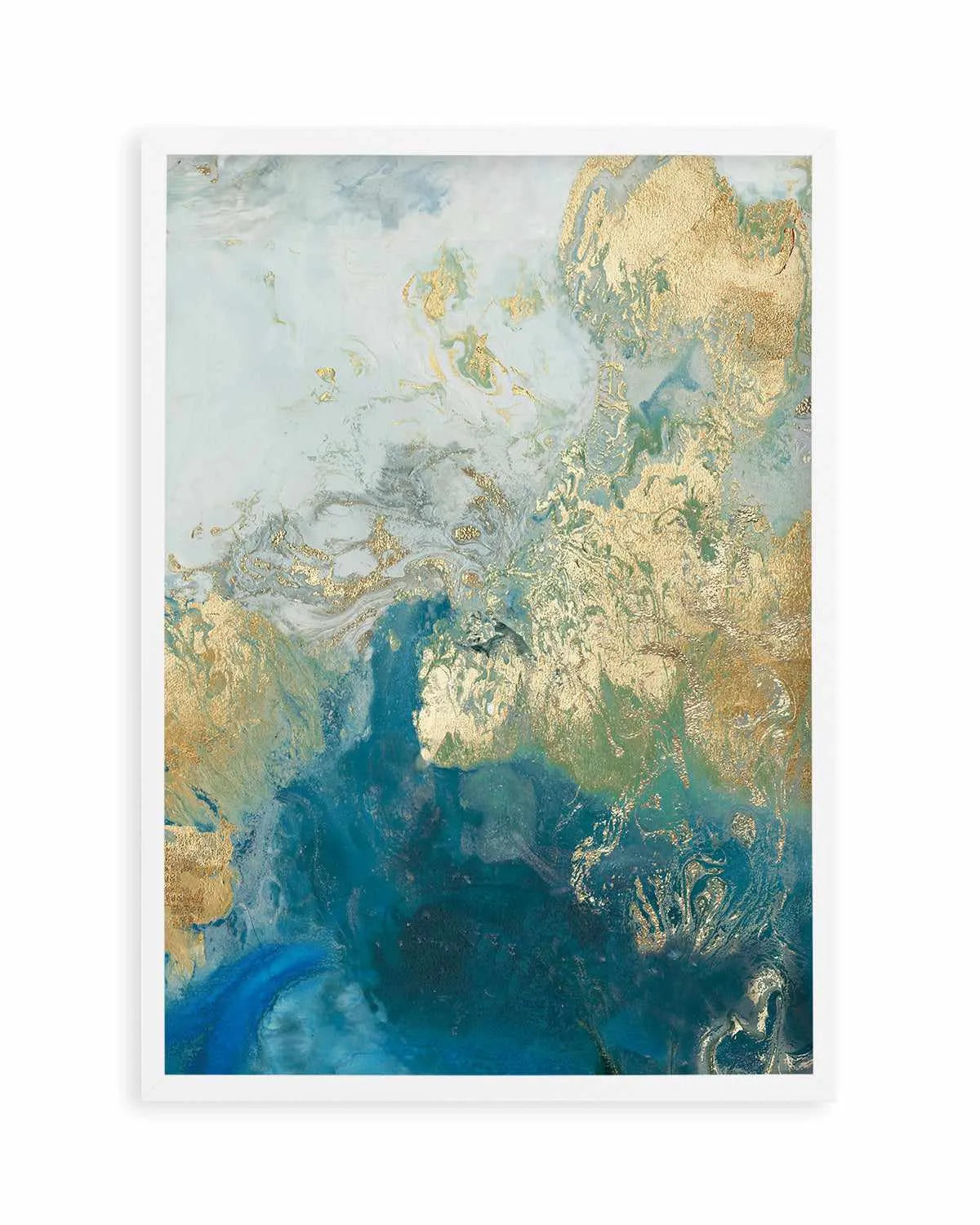 Ocean Splash II Art Print from Olive et Oriel where you can shop wallpaper and artworks online