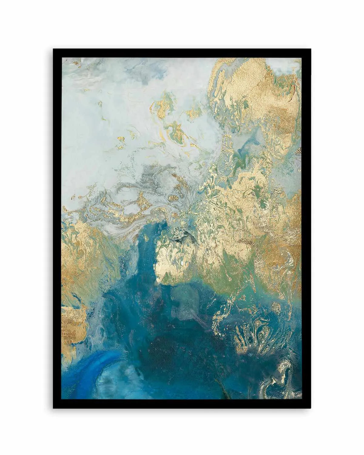 Ocean Splash II Art Print from Olive et Oriel where you can shop wallpaper and artworks online