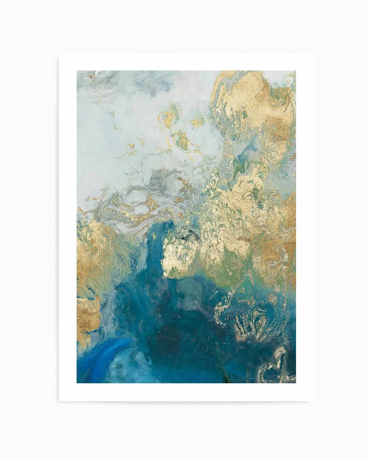 Ocean Splash II Art Print from Olive et Oriel where you can shop wallpaper and artworks online