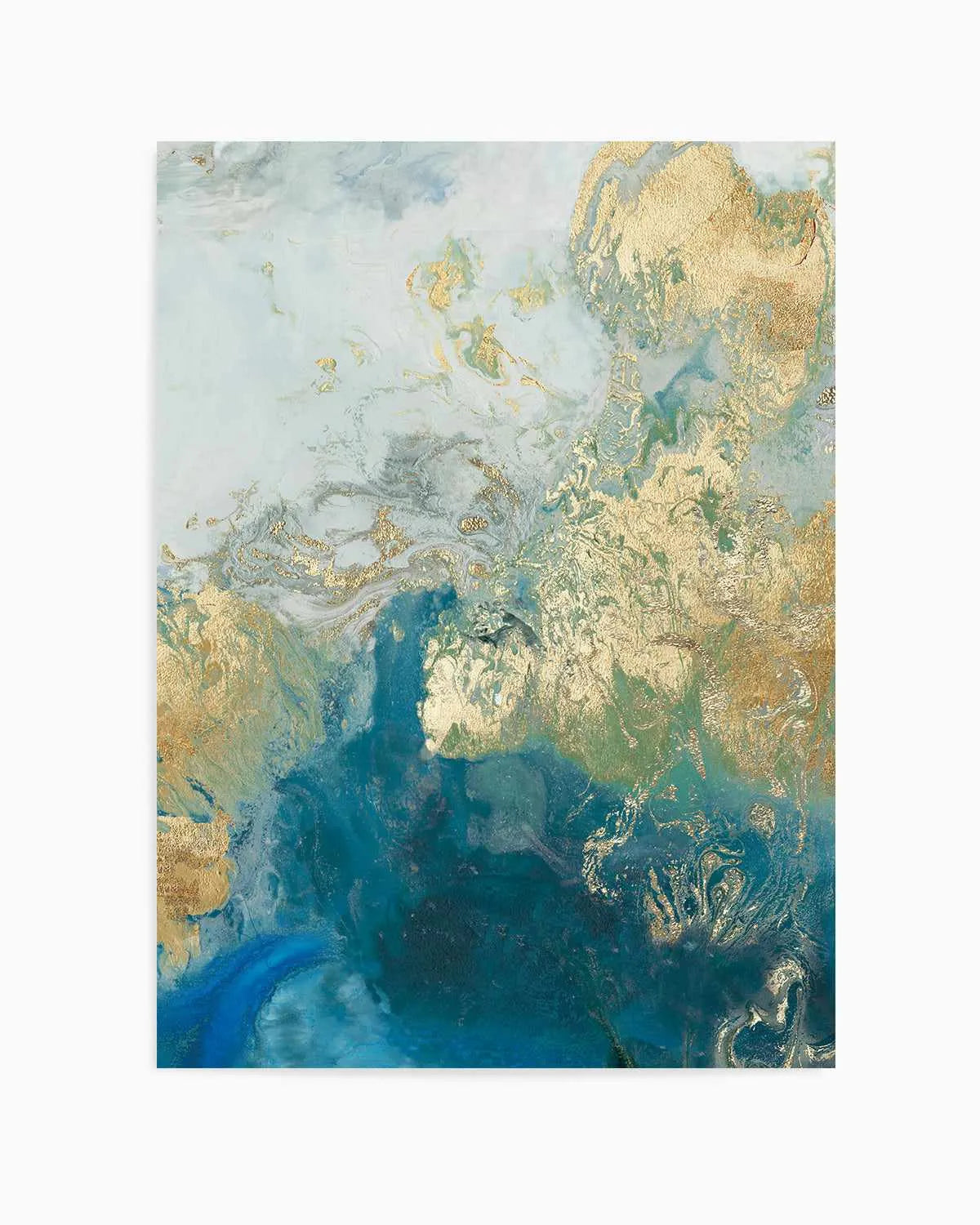 Ocean Splash II Art Print from Olive et Oriel where you can shop wallpaper and artworks online