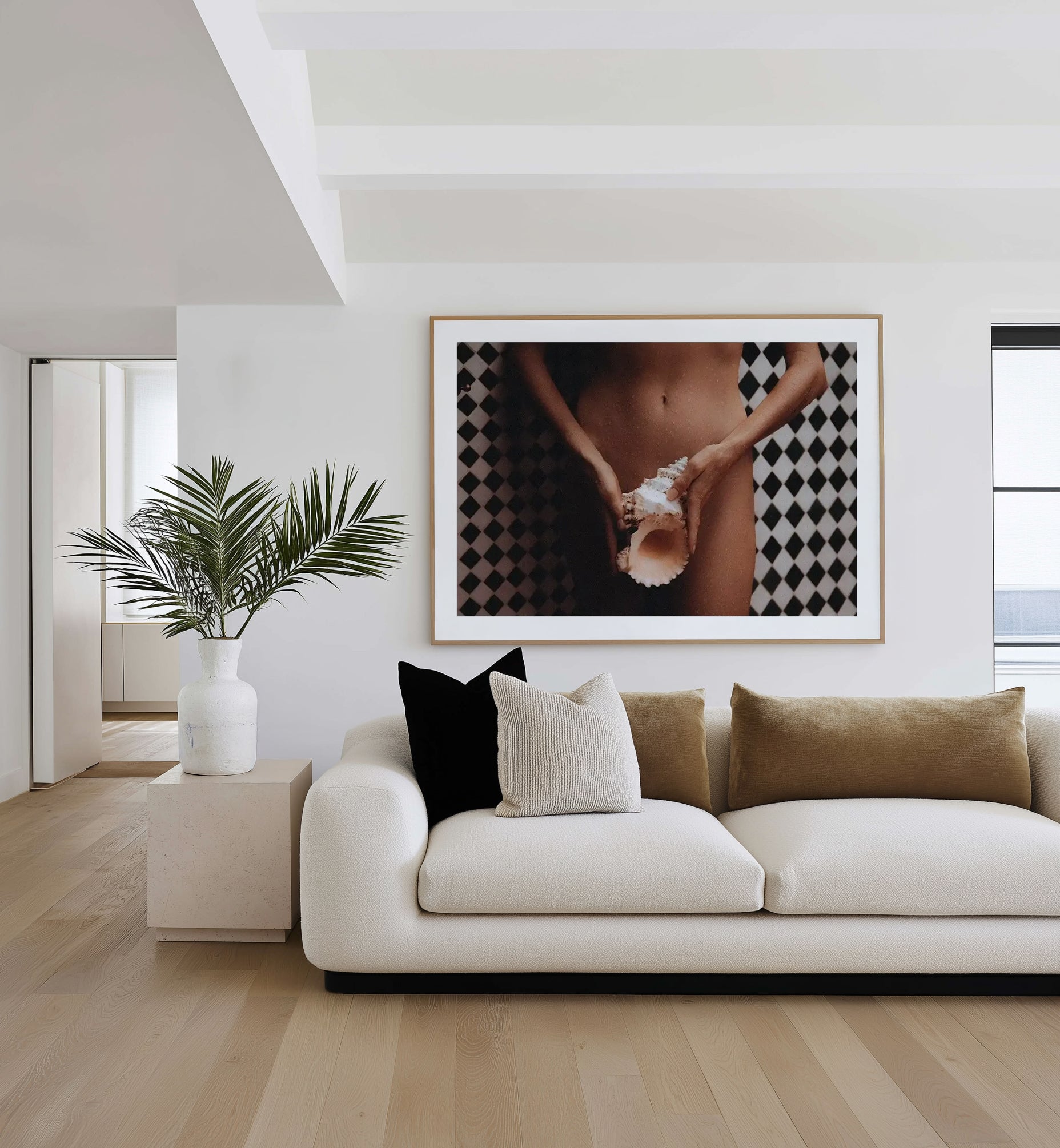 Checkmate by Mario Stefanelli Art Print