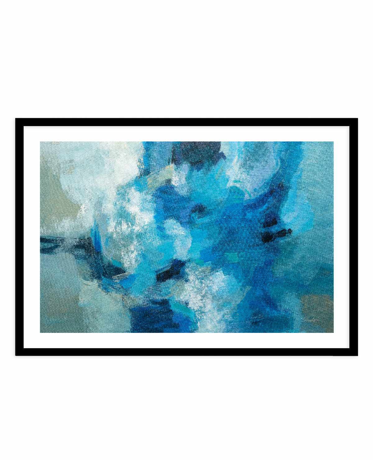 Ocean Storm | Art Print from Olive et Oriel where you can shop wallpaper and artworks online