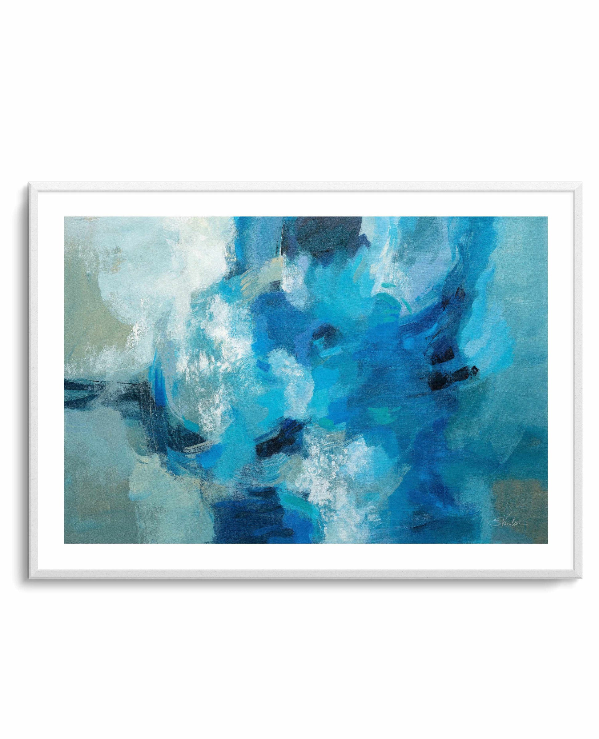Ocean Storm | Art Print from Olive et Oriel where you can shop wallpaper and artworks online