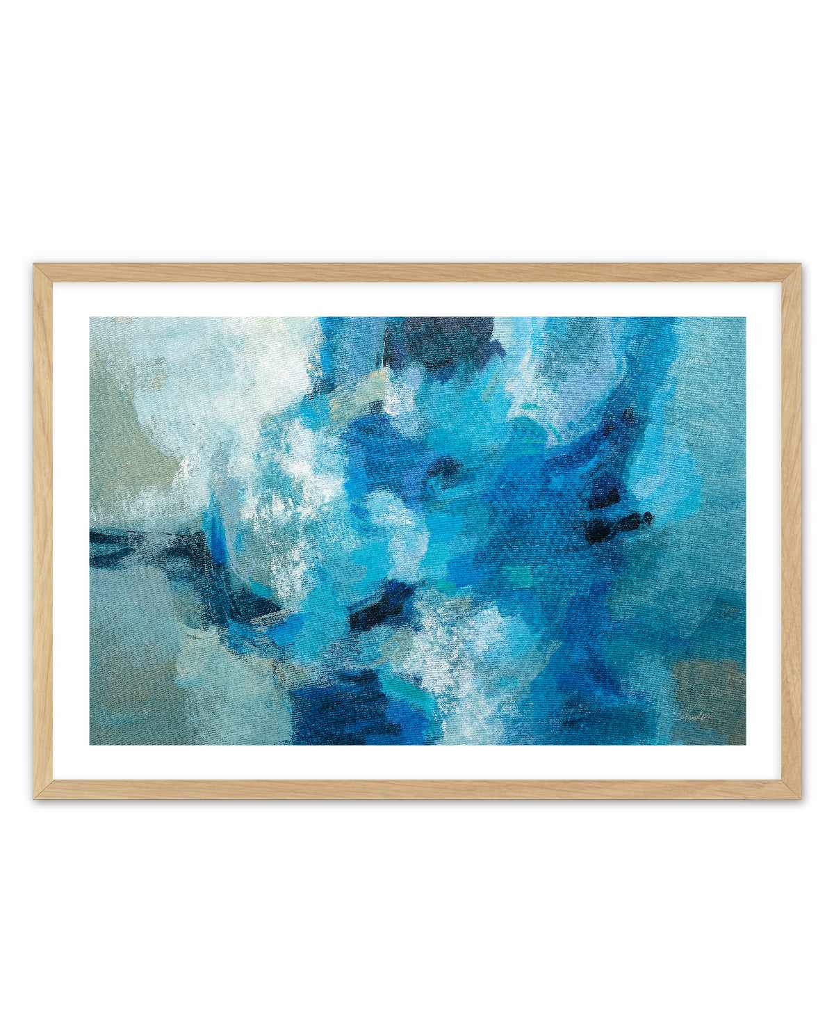 Ocean Storm | Art Print from Olive et Oriel where you can shop wallpaper and artworks online