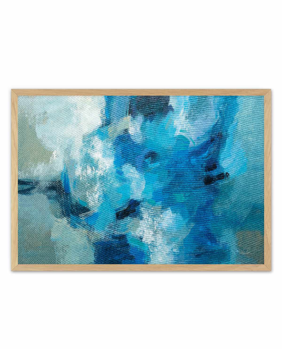 Ocean Storm | Art Print from Olive et Oriel where you can shop wallpaper and artworks online