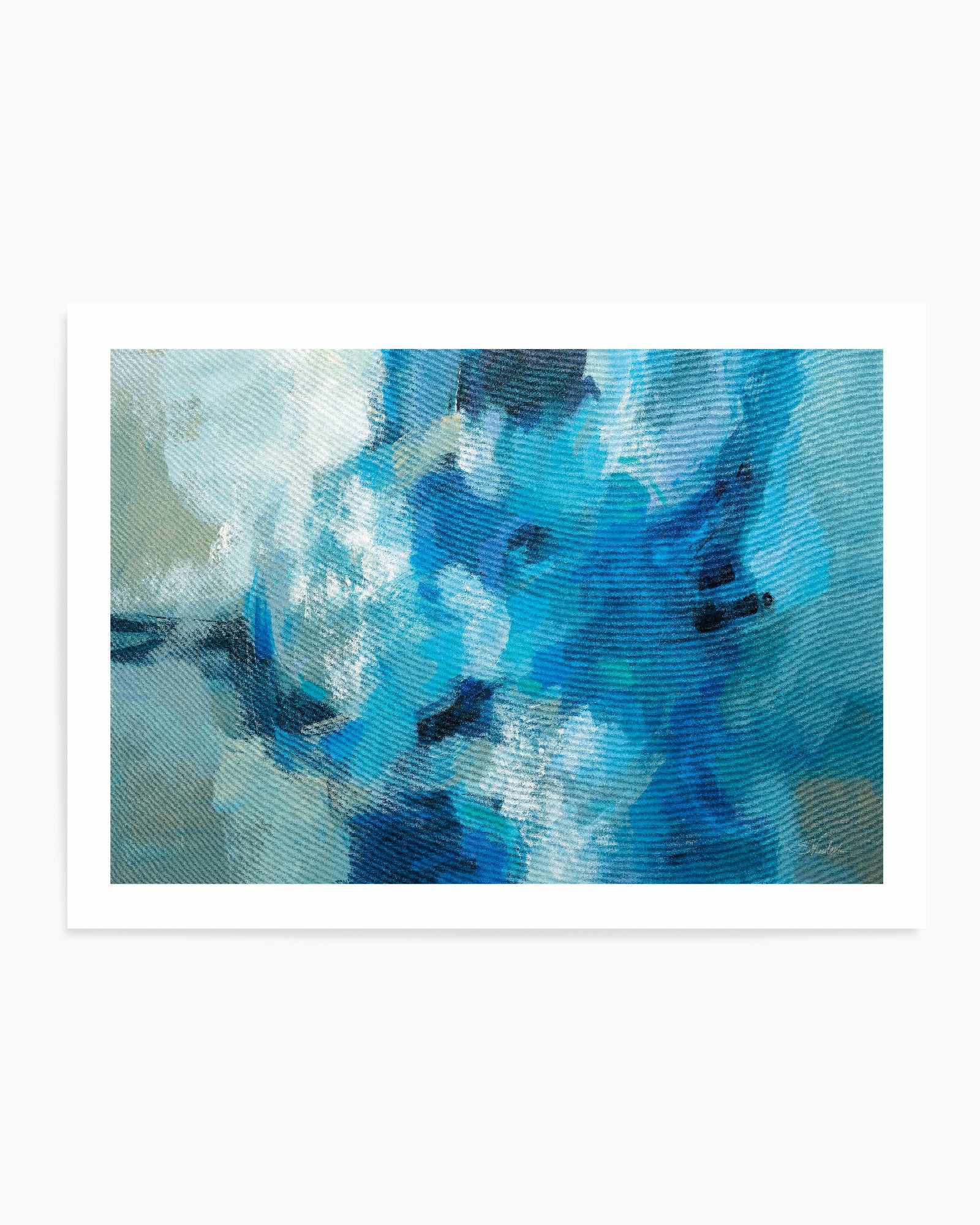 Ocean Storm | Art Print from Olive et Oriel where you can shop wallpaper and artworks online