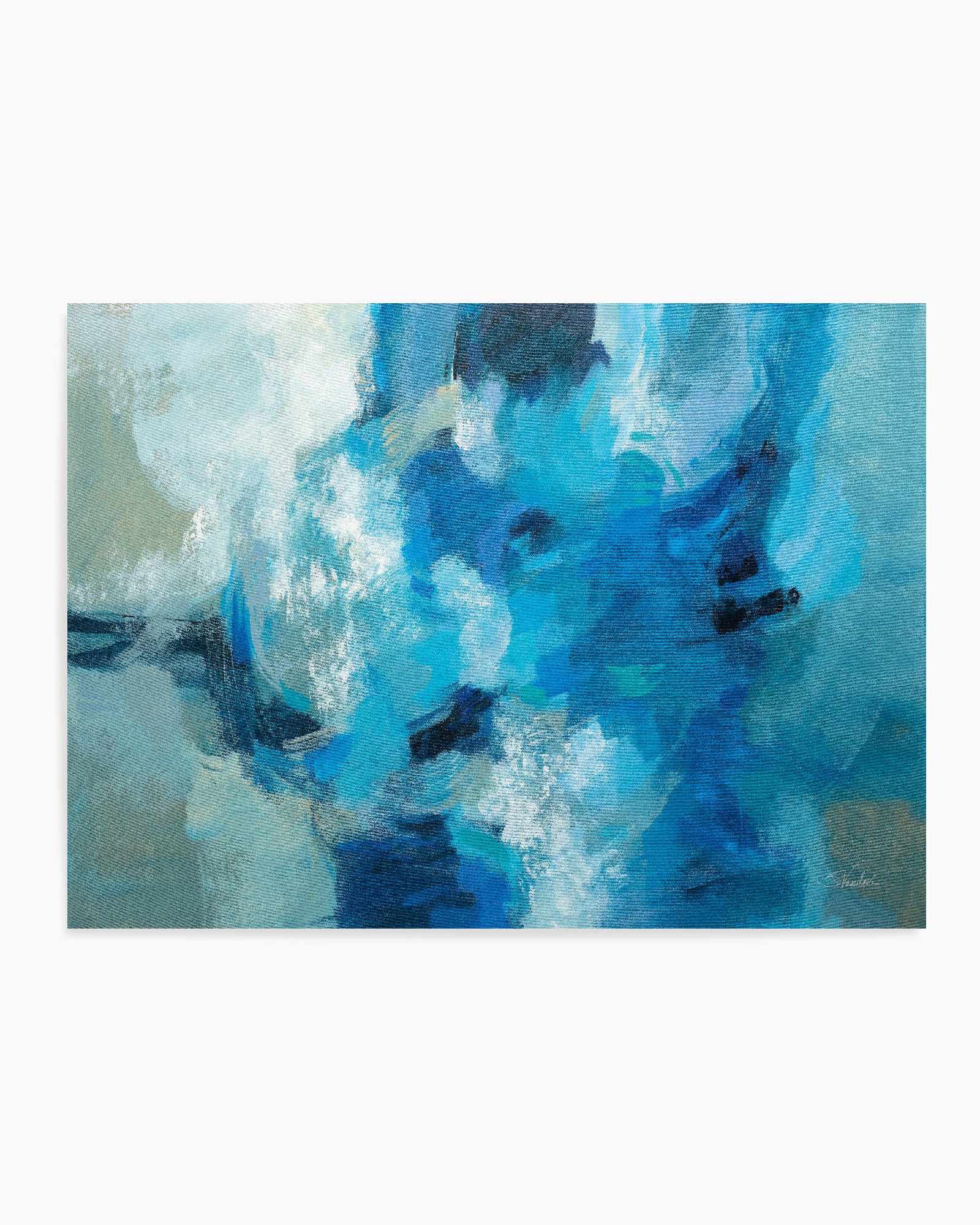 Ocean Storm | Art Print from Olive et Oriel where you can shop wallpaper and artworks online