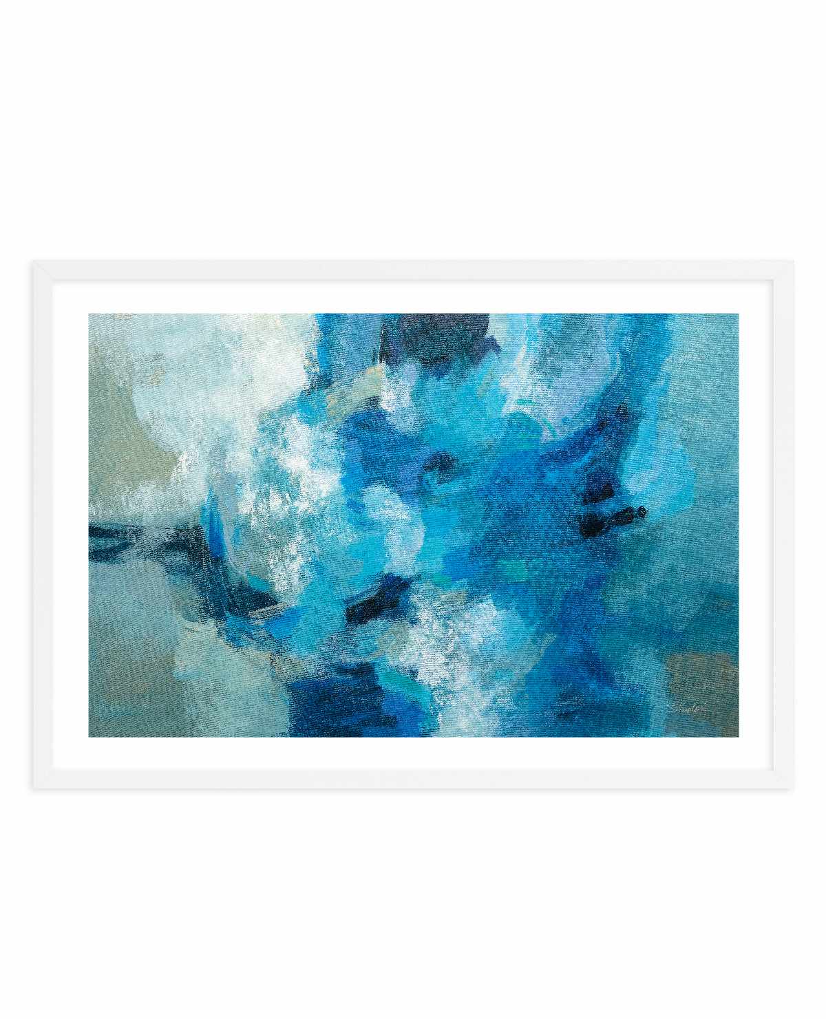 Ocean Storm | Art Print from Olive et Oriel where you can shop wallpaper and artworks online
