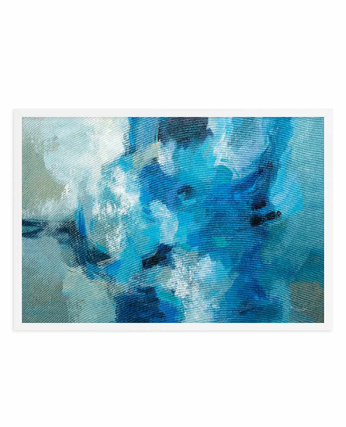 Ocean Storm | Art Print from Olive et Oriel where you can shop wallpaper and artworks online